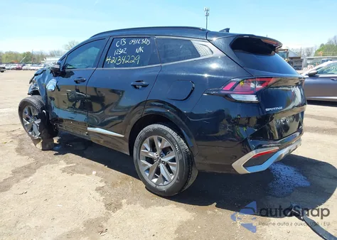 2023 Kia Sportage Sx z USA, uszkodzony, nr VIN 5XYK43AF1PG020599